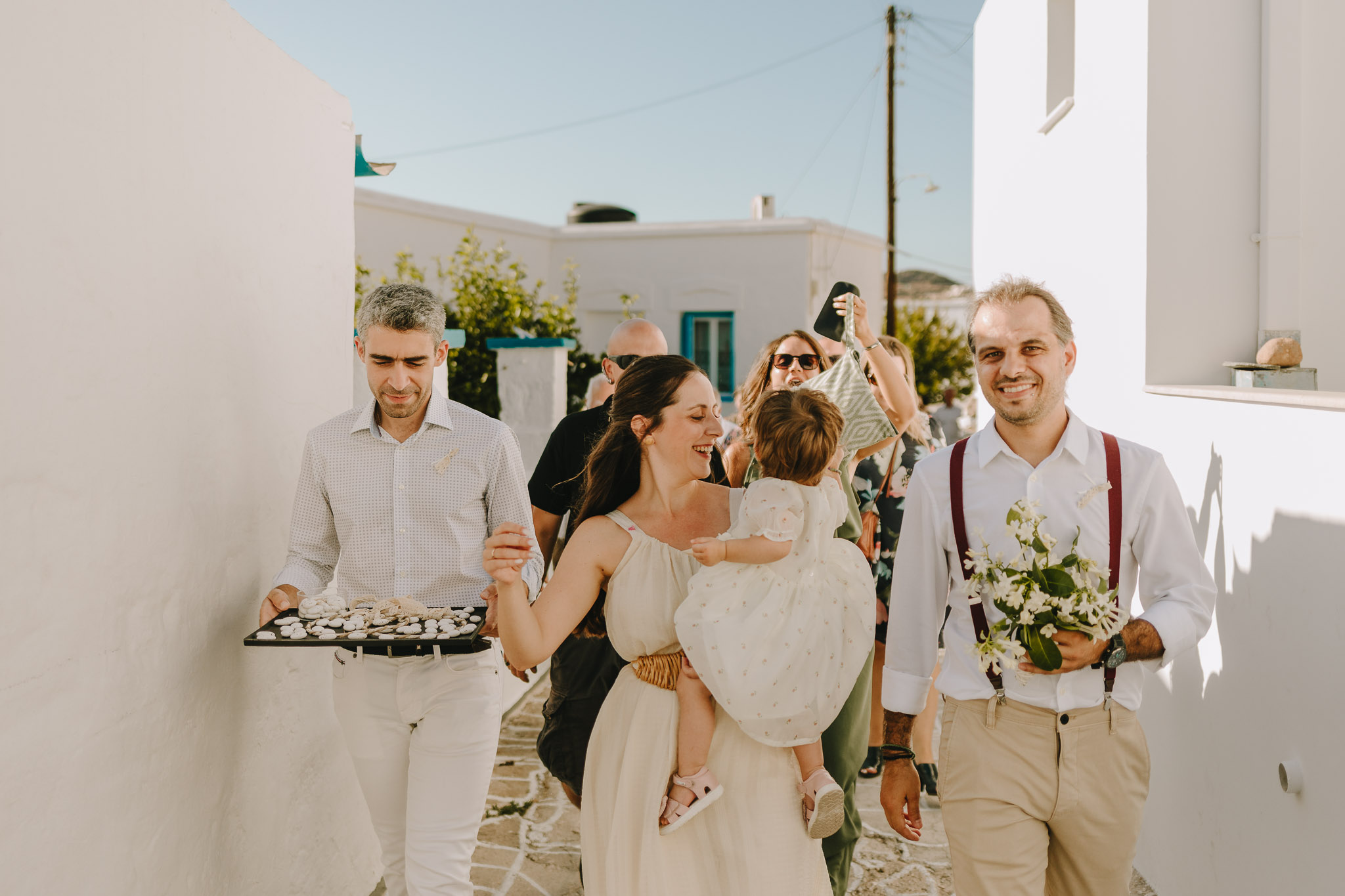 Wedding in Kimolos Island