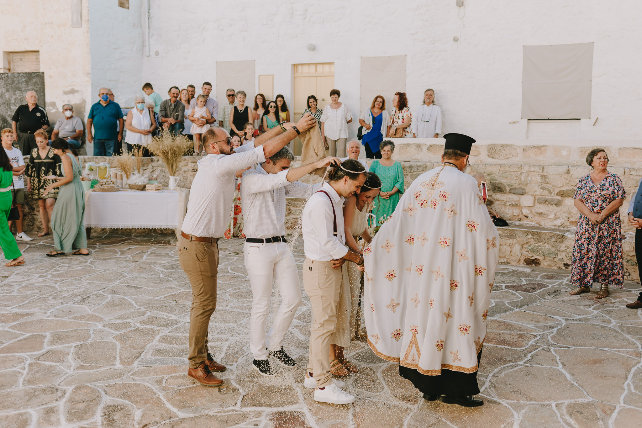 Wedding in Kimolos Island