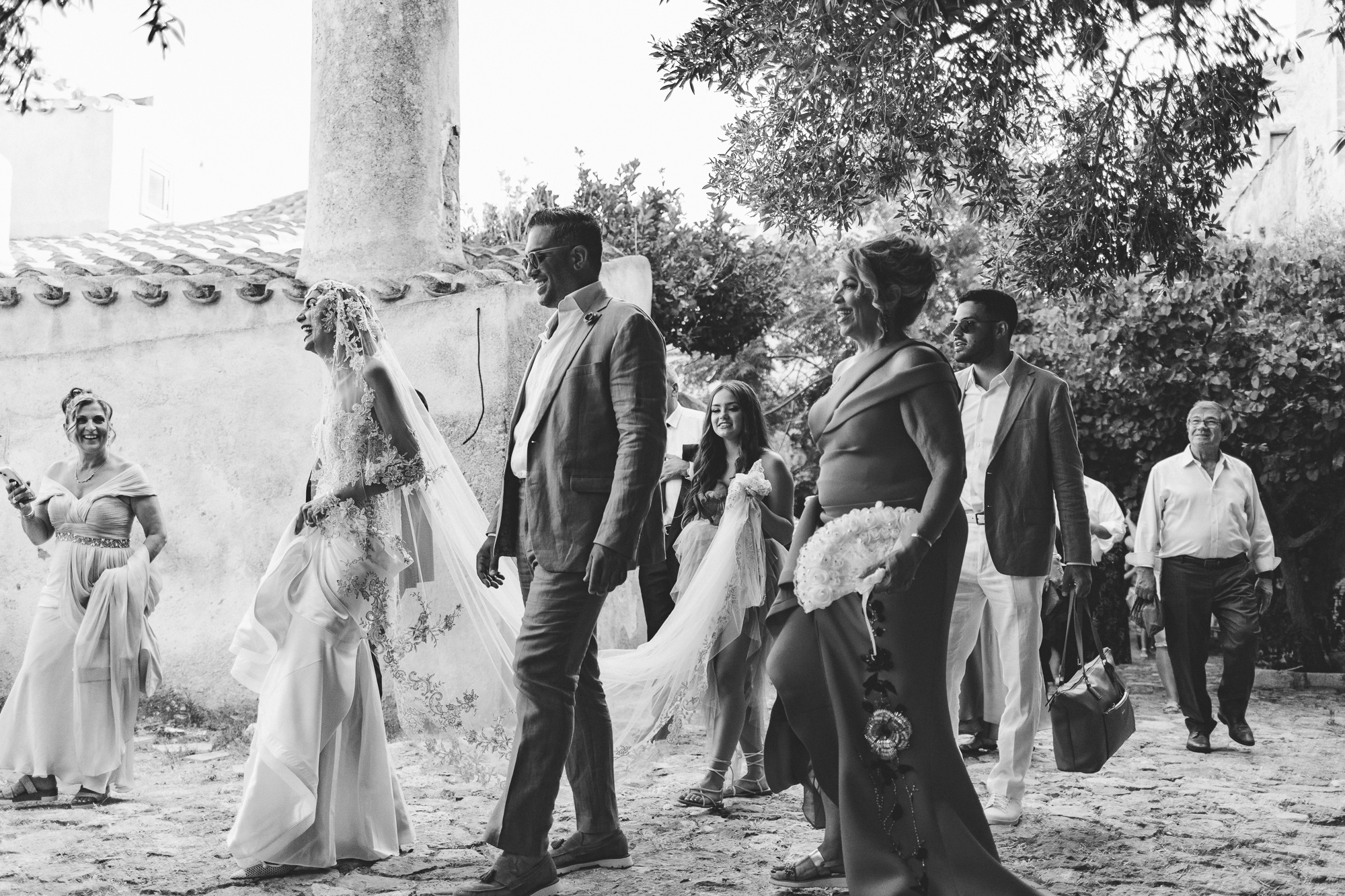 Destination Wedding in Monemvasia